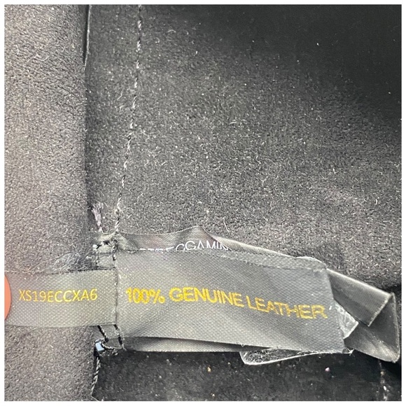 Rebecca Minkoff Embossed‎ Leather Mini Kate Bucket Bag in Black - Picture 14 of 15